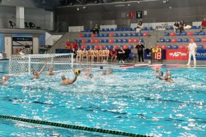 Gardasevic, recital de goluri la bazinul olimpic. CSM Oradea a demolat CSM Mureşul Târgu Mureş