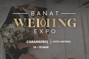 Banat Wedding Expo 2026 la Caransebeş: peste 70 de expozanţi, colecţii premium şi tombolă de peste 7.000 de euro