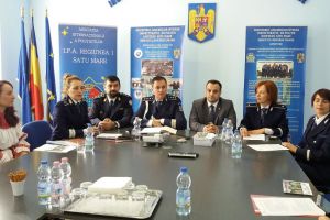 Săptămâna prevenirii criminalităţii. Campania se desfăşoară şi la Satu Mare