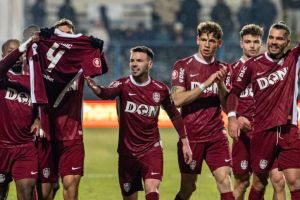 CFR Cluj a învins Dinamo
