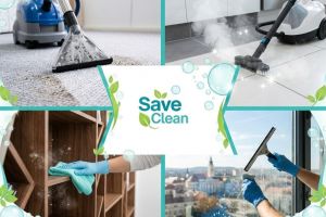 Firmă de curăţenie în Oradea: Descoperă Save Clean, pentru o casă lună şi bec!