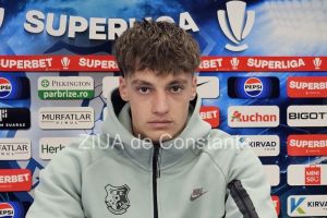 Farul Constanta: Portarul Rafael Munteanu, inclus in echipa ideala a etapei a 30-a. Merita urmarit cu atentie!“