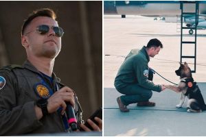 Pilot militar, în vârstă de 30 de ani, mort după ce a încercat să salveze un câine căzut într-un bazin