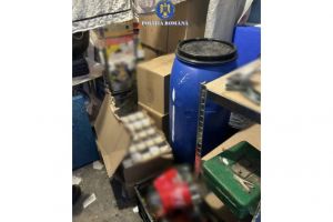 Percheziţii în Teleorman, Giurgiu, Ilfov şi Bucureşti la personae implicate în contrabandă cu ţigări