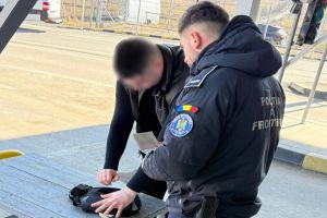 Și-a făcut-o cu mâna lui! Un tânăr este cercetat de poliţiştii din Botoşani pentru un gest ilegal care i-ar fi adus în portofel 20 de euro