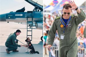 Tragedie în aviaţia militară: un pilot de 30 de ani de la Baza Aeriană din Cluj a murit după ce a încercat să salveze un câine (FOTO)