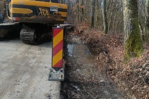 Au reînceput lucrările pe marile şantiere de infrastructură rutieră din Gorj