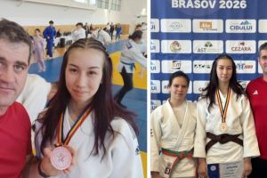 Judo: Ege Gafar (CS Sparta Techirghiol - LPS Nicolae Rotaru“ Constanta), medaliata cu bronz la Campionatul National