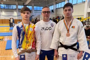 Judo/ Campionatul Naţional Under 21: Fraţii Buga, la putere