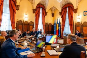 Nicuşor Dan, anunţ după şedinţa CSAT: SUA a cerut să trimită echipamente şi forţe militare în România. Îi asigur pe români că nu au motive de îngrijorare (FOTO/VIDEO)