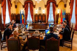 Preşedintele Nicuşor Dan cere parlamentului să aprobe amplasarea în România a unor trupe şi echipamente militare americane noncinetice