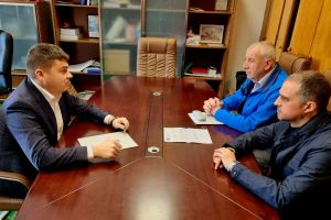 PSD Sibiu: „Întâlnire la Ministerul Dezvoltării pentru investiţiile din Dumbrăveni”