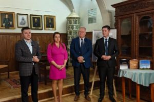 Expoziţia „Brâncuşi. Calea spre Lumină”, vernisată la Vâlcea