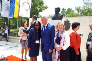 Cristina Iurişniţi: Adunarea Parlamentară a Francofoniei