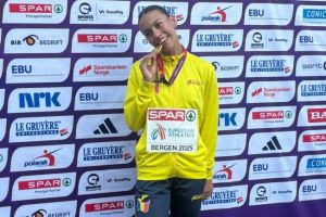 CSM Constanta: Atleta Alexia Dospin va concura la Mondialele de sala. Dupa aurul european, este realizarea vietii mele“