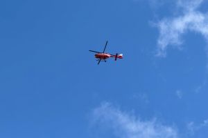 Elicopterul SMURD chemat de urgenţă, astăzi, la Botoşani. O femeie se zbate între viaţă şi moarte