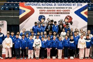 Taekwondo WT: Sportivii de la CS Marina Constanta, multe medalii si sapte trofee cucerite la Nationale (GALERIE FOTO) 