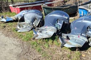 VIDEO. Motoare de ambarcatiuni furate din Suedia si Norvegia, recuperate de Garda de Coasta