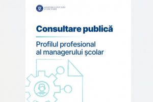 Ministerul Educatiei lanseaza in consultare Profilul profesional al managerului scolar 