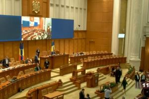 LIVE VIDEO: A inceput sedinta comuna privind dislocarea temporara in Romania a unor capabilitati americane, la baza Mihail Kogalniceanu   