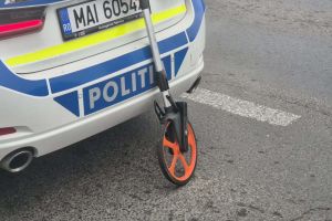 Accident pe un drum judeţean din Botoşani. O fetiţă a fost lovită de maşină