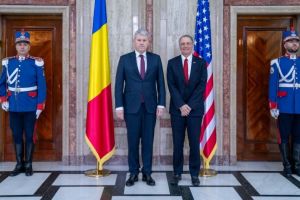 Catalin Predoiu si Ambasadorul Darryl Nirenberg, discutii strategice pentru combaterea criminalitatii transfrontaliere 