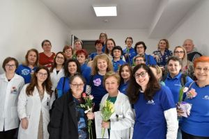 Mesaj de curaj şi speranţă pentru pacientele oncologice, la Spitalul Clinic Judeţean Mureş