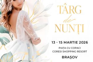 Târgul de Nunţi – Primăvara aduce la Coresi inspiraţie, întâlniri şi planuri pentru „DA”