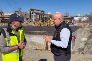 ELSACO AVANSEAZĂ CONFORM GRAFICULUI CU LUCRĂRILE LA NOUL CET GOVORA