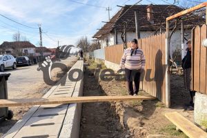 Drumuri în modernizare, nemulţumiri ale localnicilor!