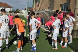 Fotbaliştii U15, singurii victorioşi în Cupa României