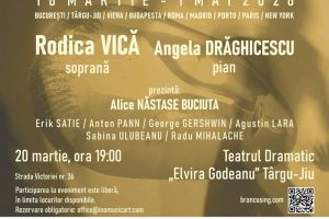 Concert special BrancuSING la Târgu Jiu