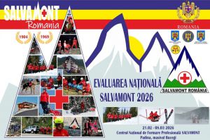 400 de ore de pregătire pentru a deveni salvator montan. Evaluarea Naţională Salvamont, finalizată