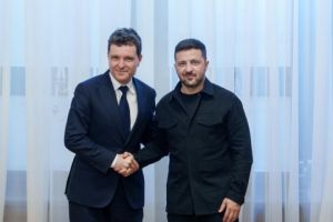 Nicuşor Dan îl primeşte joi la Palatul Cotroceni pe Volodimir Zelenski. Despre ce vor discuta cei 2 preşedinţi
