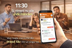 Unde găseşti rapid meniul zilei în Târgovişte? Platforma LaMeniu.ro centralizează ofertele restaurantelor