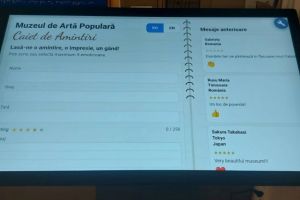 Caiet de amintiri, in varianta digitala la Muzeul de Arta Populara Constanta