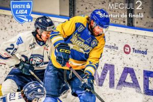 Hochei: Corona Braşov conduce cu 2-0 pe FEHA19 în sferturile Erste Liga