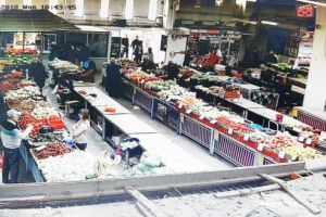 Piaţă monitorizată video