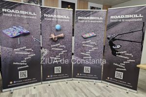 LIVE. Lansarea campaniei Roadskill, la IPJ Constanta! Ce riscuri ii pandesc pe copii in trafic