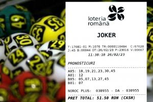 Tragerile loto de joi, 12 martie: peste 11 milioane de euro – report la Joker