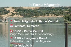 Via Danubiana la Turnu Măgurele – plimbare educativă pe bicicletă