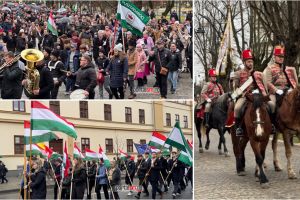 PROGRAM. Defilare cu husari şi fanfară. Ziua Maghiarilor de Pretutindeni va fi sărbătorită, duminică, la Satu Mare