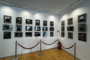 FOTO+VIDEO: Vernisaj la Centrul Jean Constantin Constanta. Palatul de la Balcic si imprejurarile sale, in prim-plan