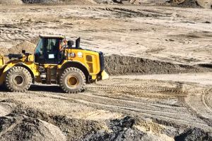 Stadiul lucrărilor pe Autostrada A7: imagini noi de pe lotul 3 Mirceşti – Paşcani