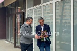 LIVE TEXT+VIDEO. Primele declaratii ale lui Lucian Lungoci si Decebal Fagadau dupa ce au intrat oficial in cursa pentru sefia PSD Constanta
