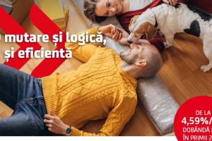 UniCredit Bank prezintă oferta la Târgul Imobiliar Timişoara: un bonus de 2.000 de lei la împrumut