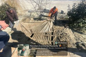 FOTO: Noi instalatii ingropate ilegal au fost descoperite pe plajele din Navodari