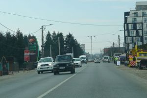 Când vor apărea benzile reversibile pe DN 17 la intrarea şi ieşirea din oraş