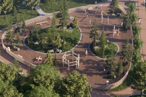 Sibiul va avea două parcuri noi în Vasile Aaron şi Cartierul Tineretului: investiţie de peste 56 de milioane de lei / foto