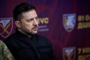 VIDEO. Presedintele Ucrainei, Volodimir Zelenski, a ajuns la Palatul Ctroceni